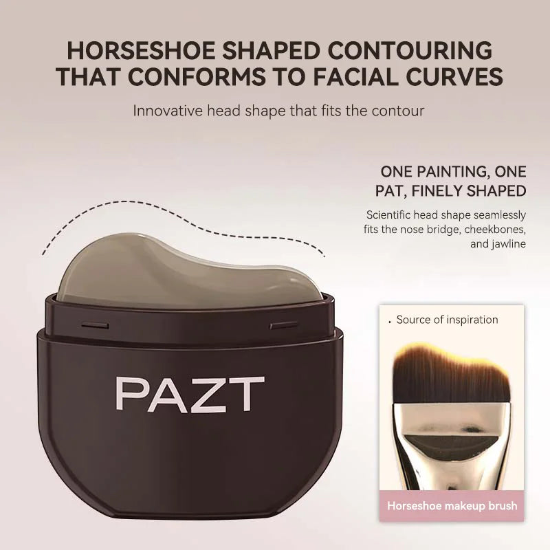 Facial contouring brush, with vivid and natural color, simple contouring, and hairline correction - AliExpress 66