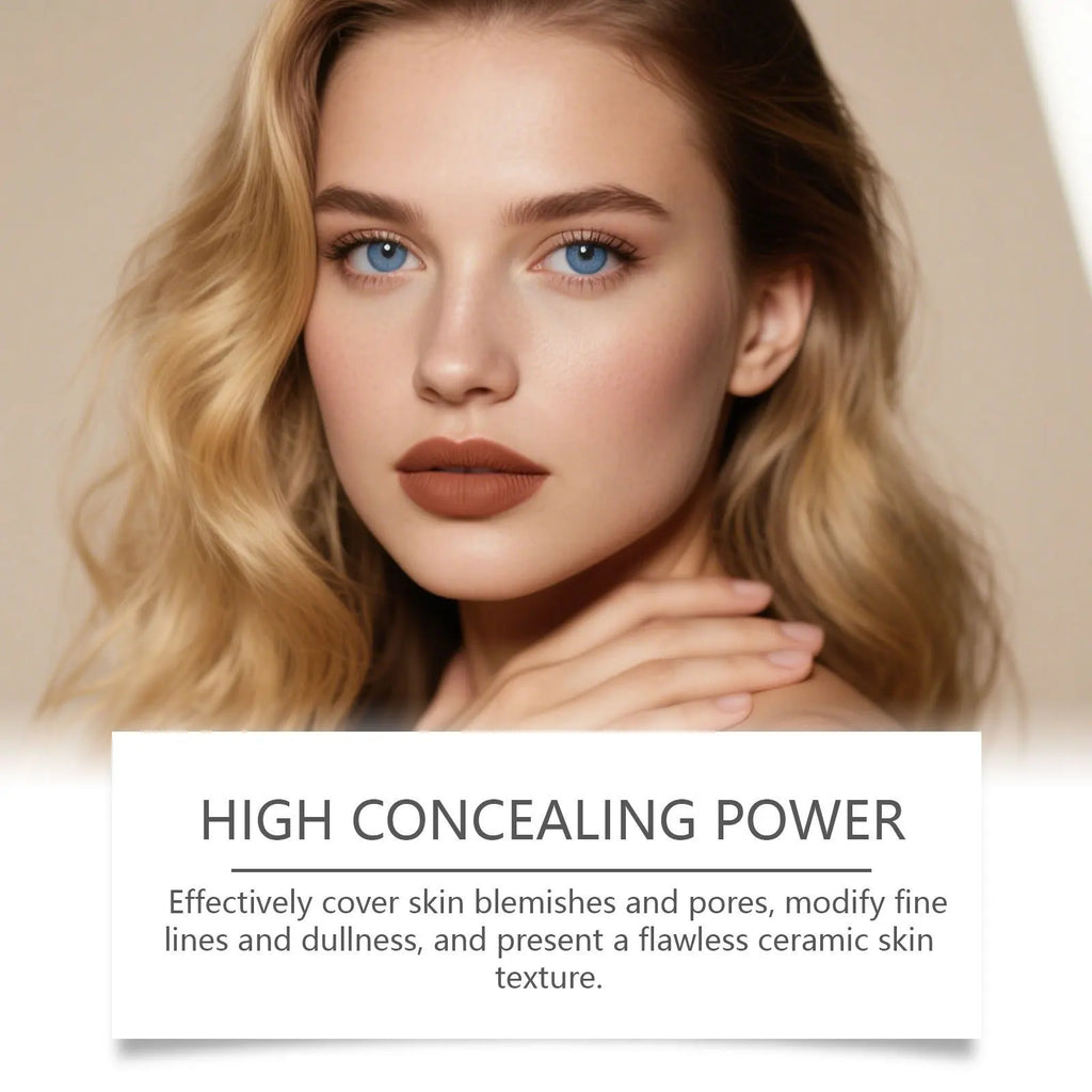 Concealer Color-Changing Foundation Stick Set - Lightweight Matte Finish,Natural Flawless, Skin-Friendly Portable Foundation Kit - AliExpress 66