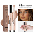 Lakerain Liquid Press Concealer Pen, 3 Shades, Waterproof