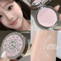 Matte Finishing Powder Face Brightening & 3D Contour,Natural Water-Glow,Oil-Control Long-Wear Pressed Powder Makeup - AliExpress 66