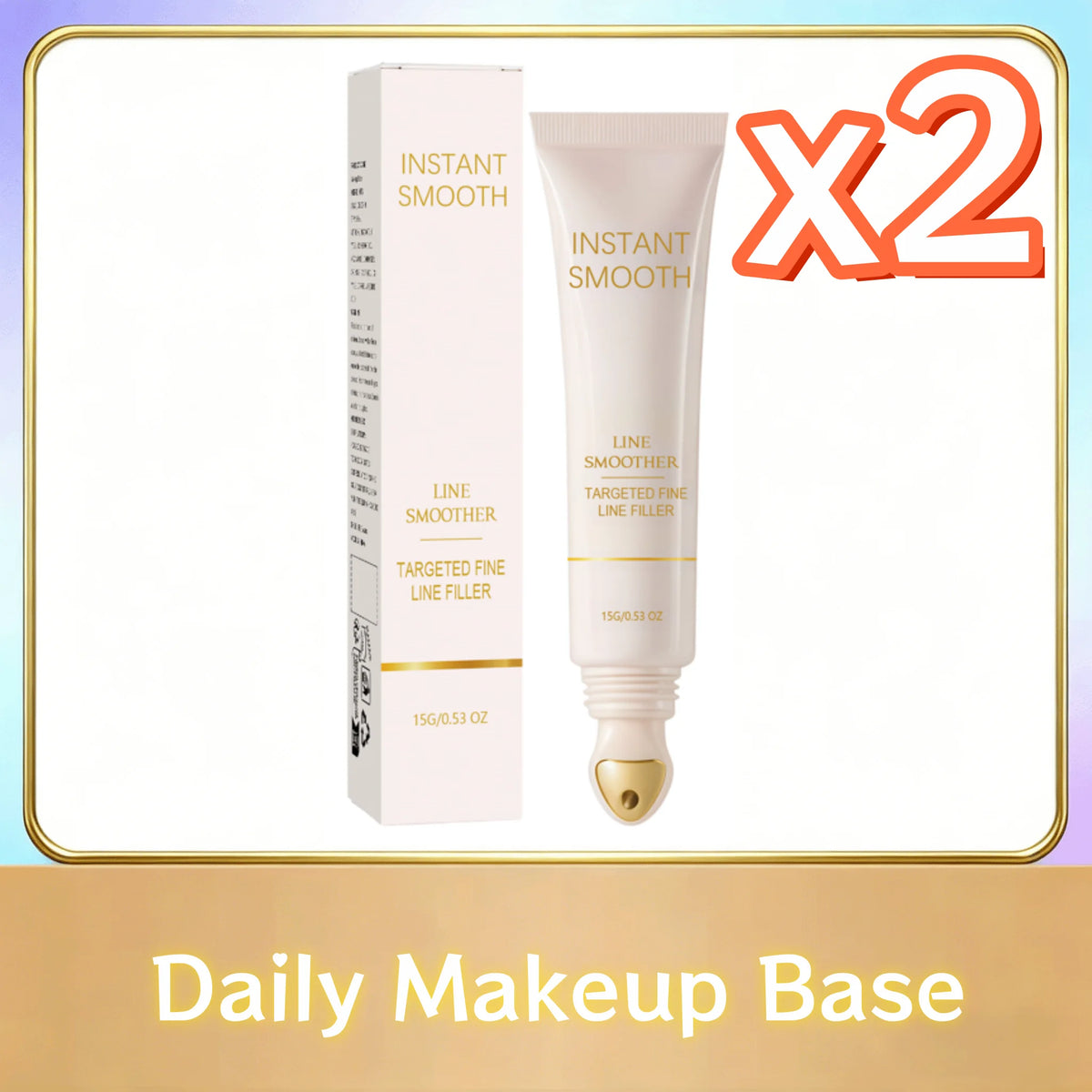 Invisible Pore Base Stick Makeup Primer Oil Control Brighten Conceal Fine Line Lightweight Modify Skin Color Primer Makeup Cream