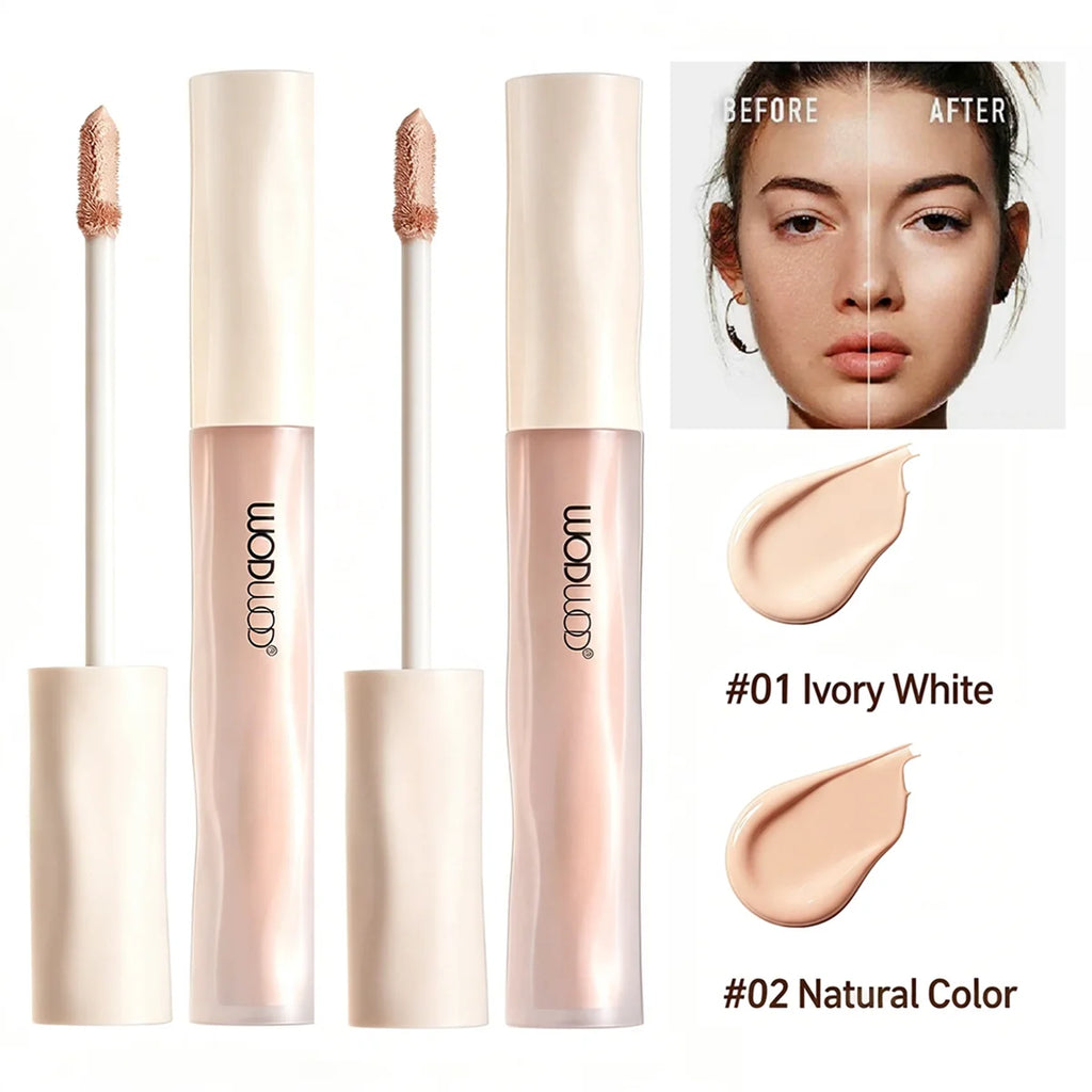 Liquid Concealer Matte High Coverage Waterproof Oil Control Moisturizing Long Lasting Concealer Professional Face Makeup