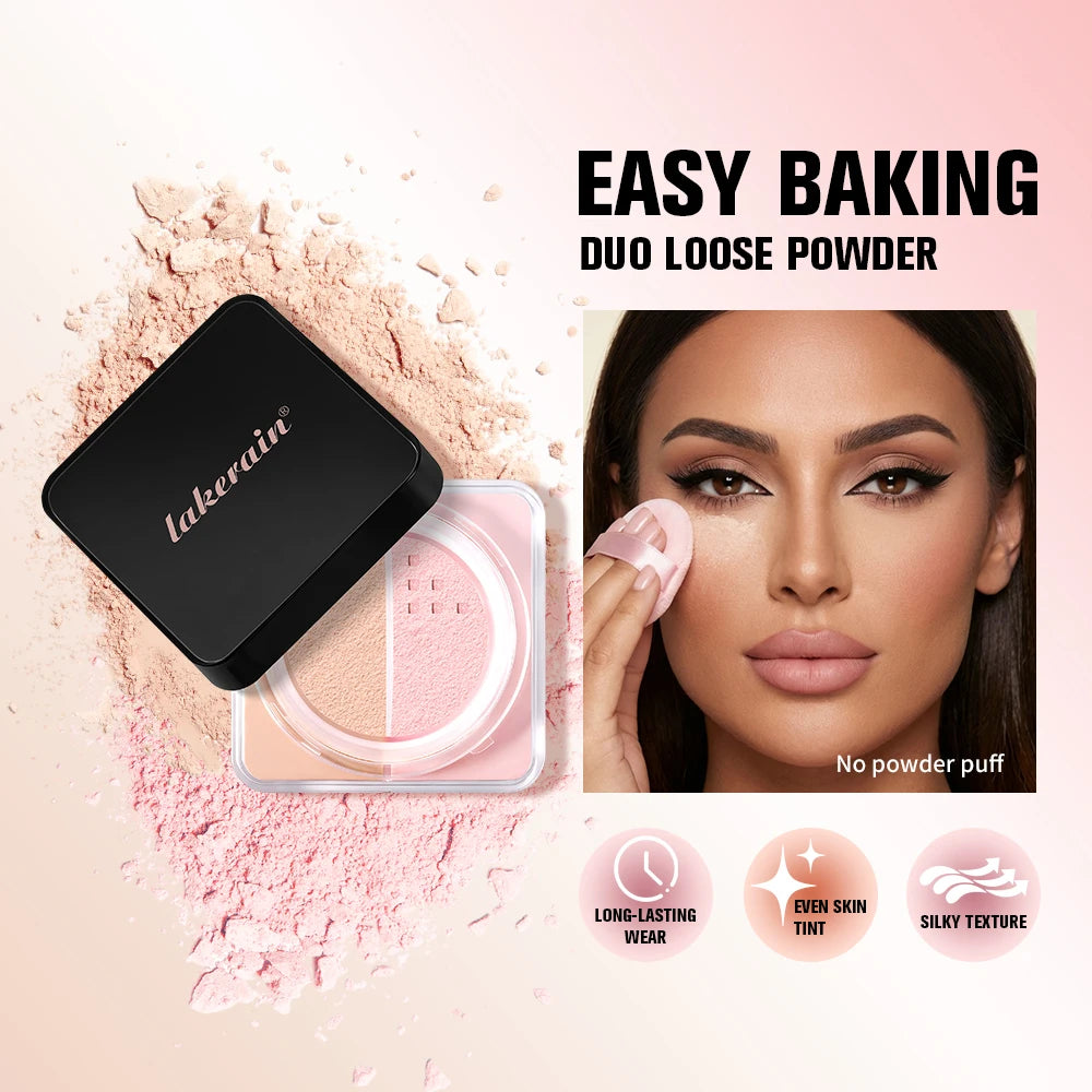 Brightening Loose Powder Matte Pore-Blurring Setting Powder