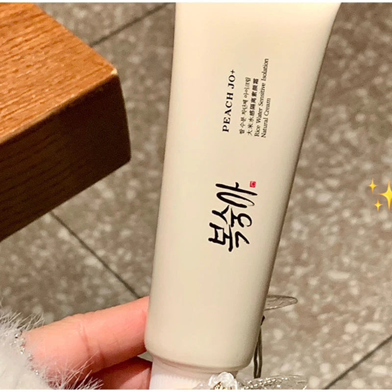 Rice Extract Glow Foundation Liquid Moisturizing Cover Imperfections Natural Radiant Finish Tone Lightweight Texture Makeup Base - AliExpress 66