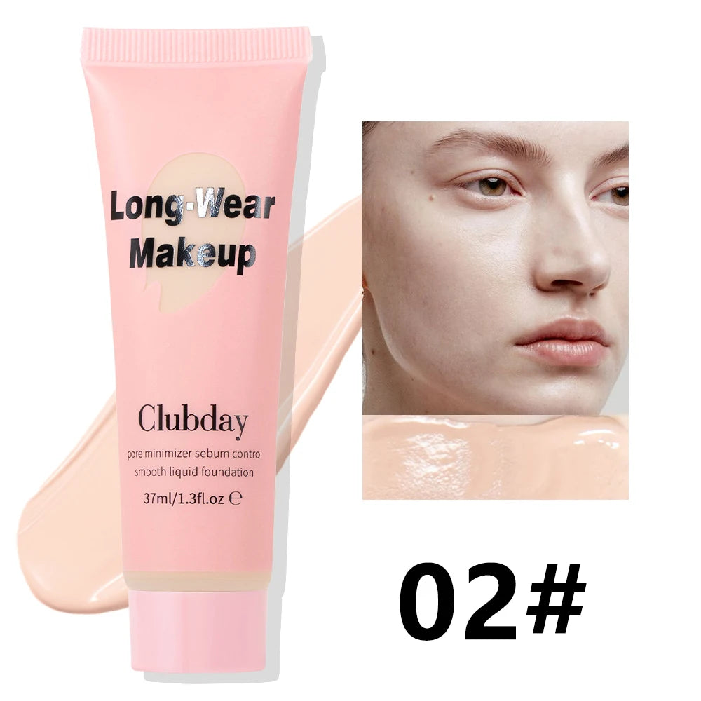 All in One Bb Cream Primer High Coverage Conceals Imperfections Long Lasting Oil Control Face Base Makeup Foundation for Women - AliExpress 66