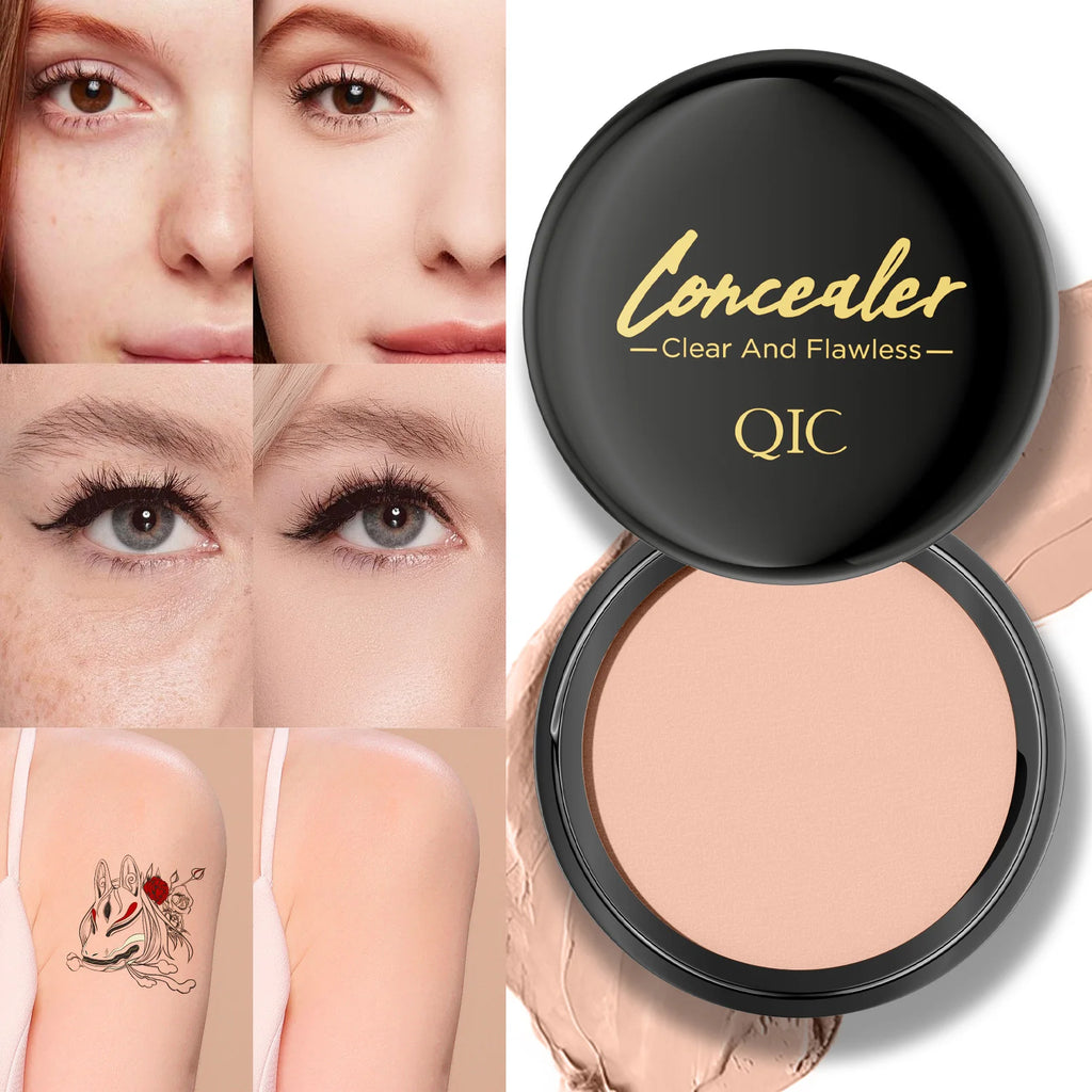 Waterproof Sweatproof Concealer Covers Dark Circles,Blemishes,Tattoos & Scars,Long Lasting Smudge Resistant - AliExpress 66