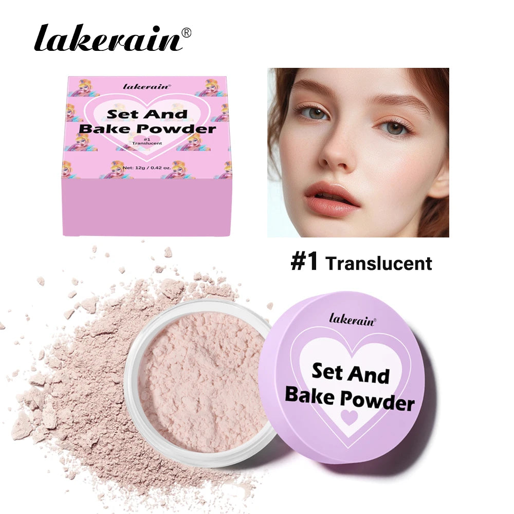 Setting Powder Waterproof Sweat Resistant And Oil Resistant Makeup Powder Setting Powder Natural And Long-lasting Matte Finish - AliExpress 66