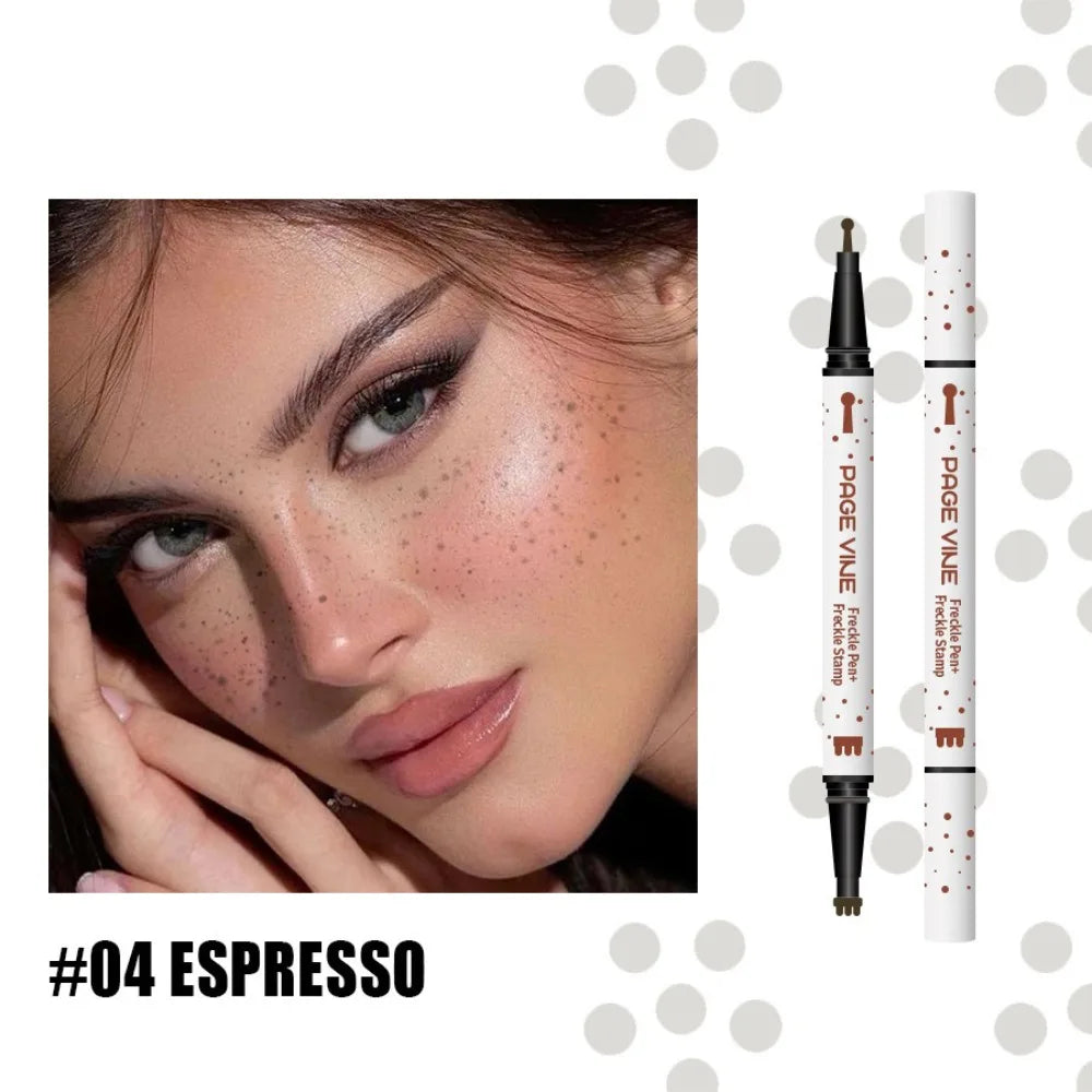 Dot Waterproof Fake Freckles Pen Lifelike Long Lasting Spot Pen Quick-Drying Makeup Tool Face - AliExpress 66