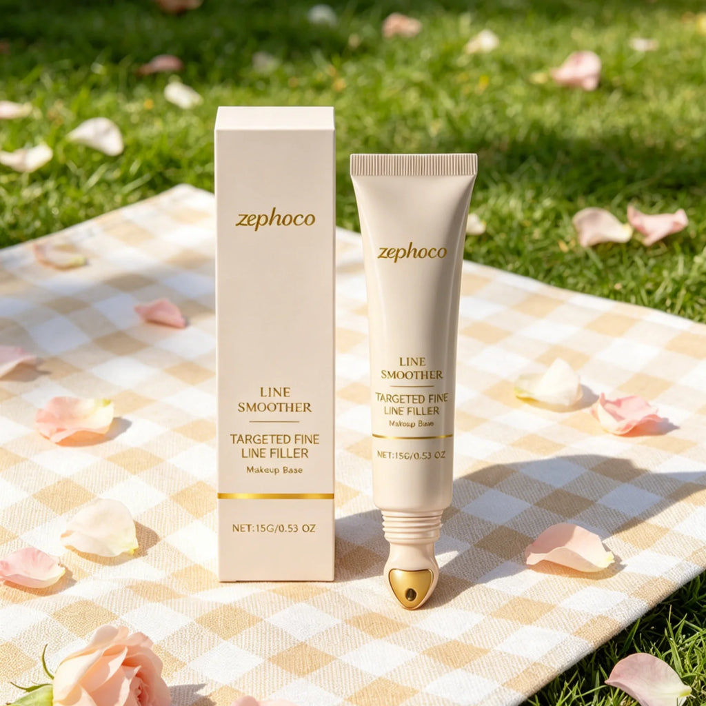 Zephoco Makeup Base Pore Blurring Smooth Fine Lines Brightening Skin Barrier Protection Color Correction Pre Makeup Primer 15g