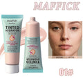 Tinted Primer Smooth Skin Blur Pores Fine Lines Waterproof Sweatproof Lightweight Natural Makeup Look