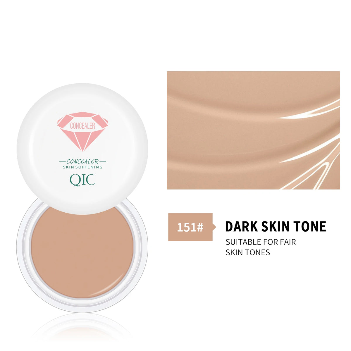 High Cover Waterproof Concealer Makeup Cream Lasting Tattoo Dark Circles Perfecting Base Cosmetic Beauty Face - AliExpress 66