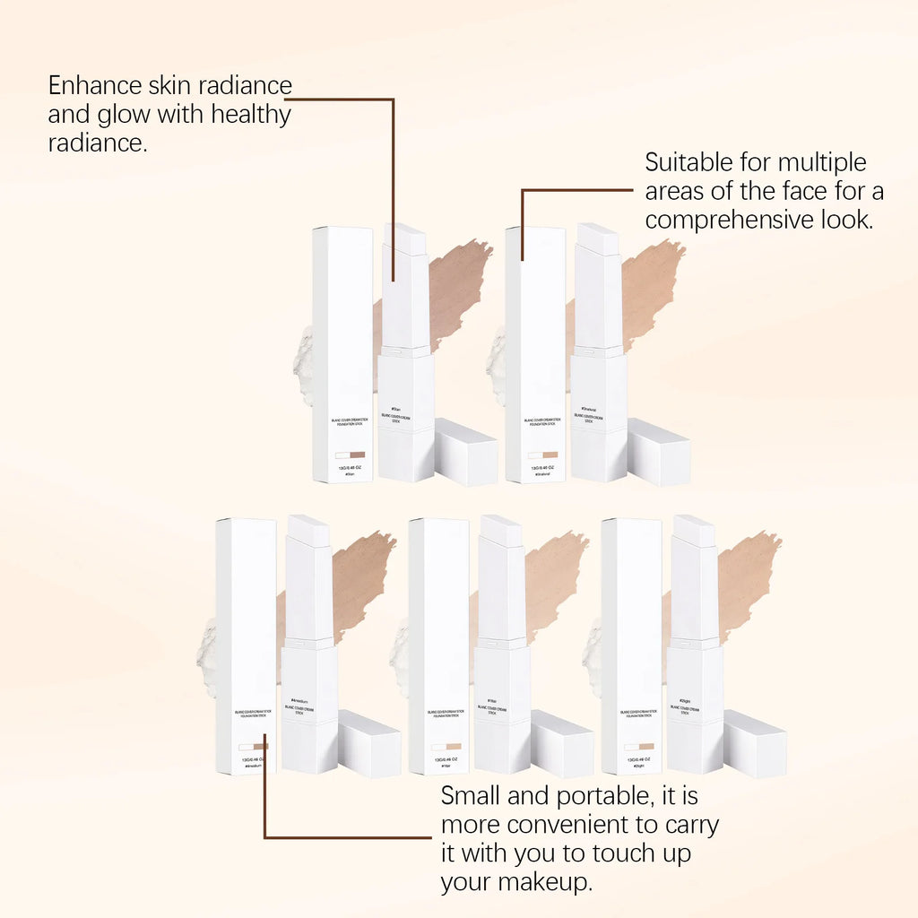 Color Changing Foundation Stick Match Skin Tone Cover Dark Spots Blemishes Waterproof Concealer Series Matte Natural Base Makeup - AliExpress 66