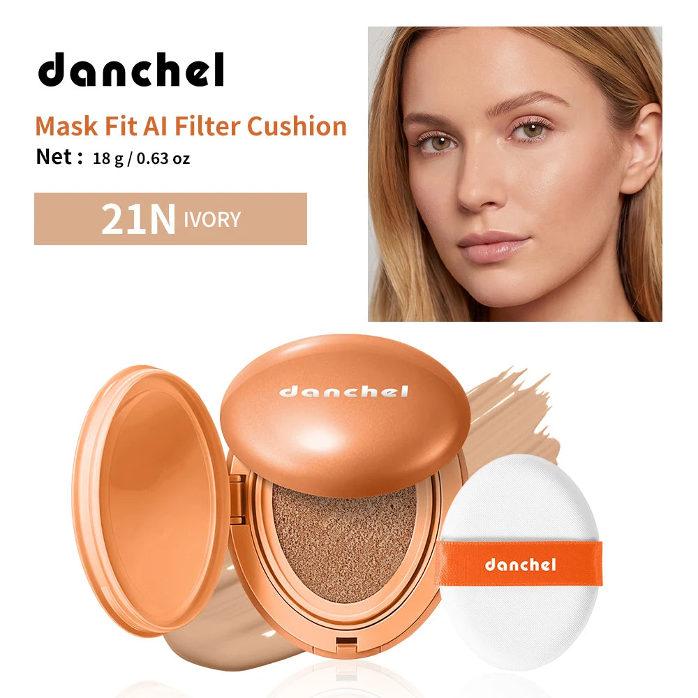 Collagen Air Cushion CC Cream Long-Lasting Hydration Buildable Coverage Foundation Natural Light Brightening Effect Face Makeup - AliExpress 66