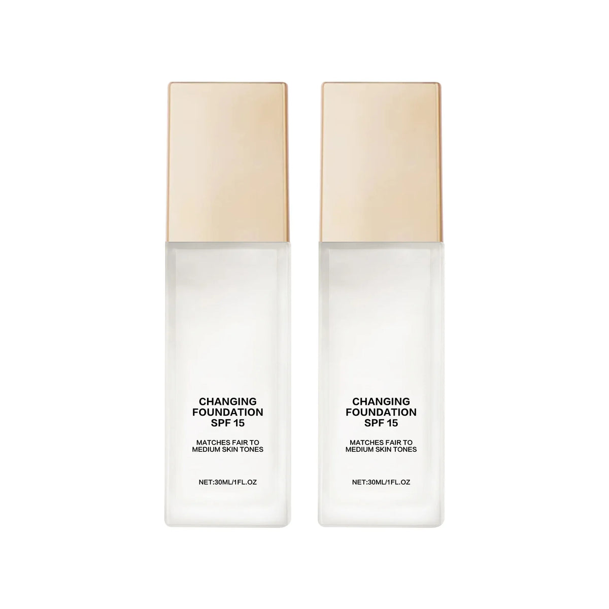 Hydrating Color-Adjusting Foundation SPF 15 30ml - Natural Coverage for Fair to Medium Skin, Lightweight with Hyaluronic Acid. - AliExpress 66