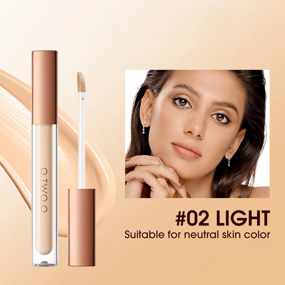 Waterproof Matte Concealer Cream Lightweight Foundation Makeup Base Full Coverage For Face And Dark Circles - AliExpress 66