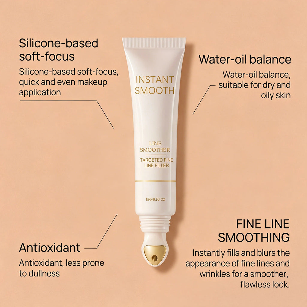 Softening & Even Primer - Lightweight, Hydrating Base, Natural Finish, Seamless Makeup and All-Skin-Type Compatibility