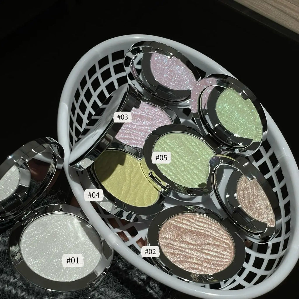 Faiccia Dual Use Eyeshadow Highlighter Sparkling Shimmer Long Lasting Oil Control for Daily Party Looks - AliExpress 66