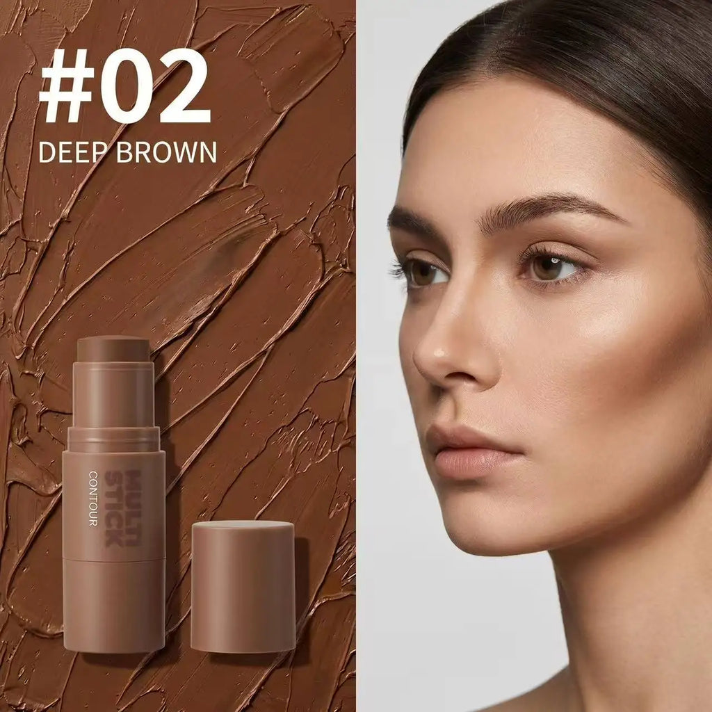 Herorange Dual Tip Face Sculpting Stick Natural Shading Highlight Create Slim V Face Beginner Daily Cosmetic