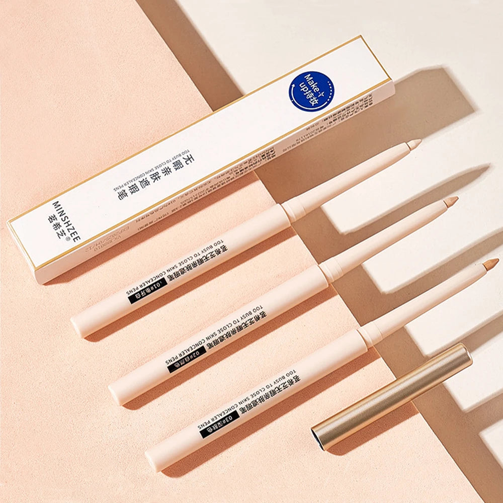 Matte Concealer Pen Full Coverage Face Acne Marks Foundation Cream Lasting Waterproof Moisturizing Eyebrow Lip Contouring Makeup - AliExpress 66