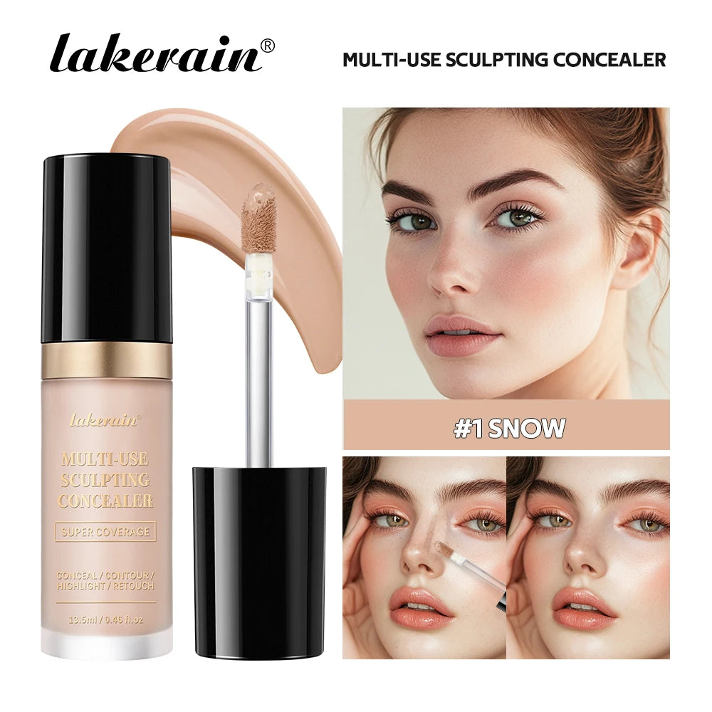 Waterproof Liquid Concealer Matte High Coverage Oil Control Cover Acne Dark Circles Foundation Modify Face Contouring Cosmetics - AliExpress 66