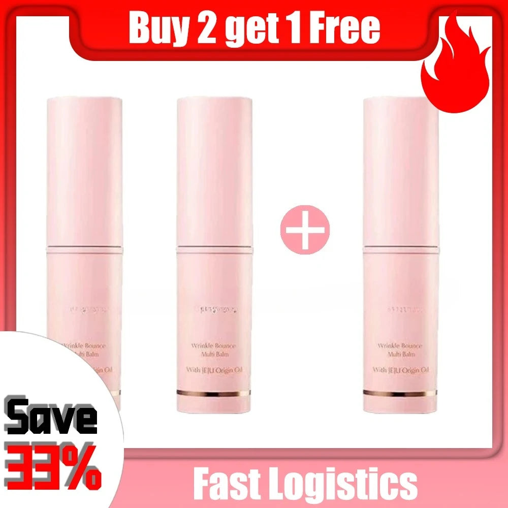 Wrinkle Bounce Moisturizing Multi Balm for Face Daily Face Moisturizer Stick All-in-One Multi Balm Hydrating Lip Eye Neck Cream - AliExpress 66