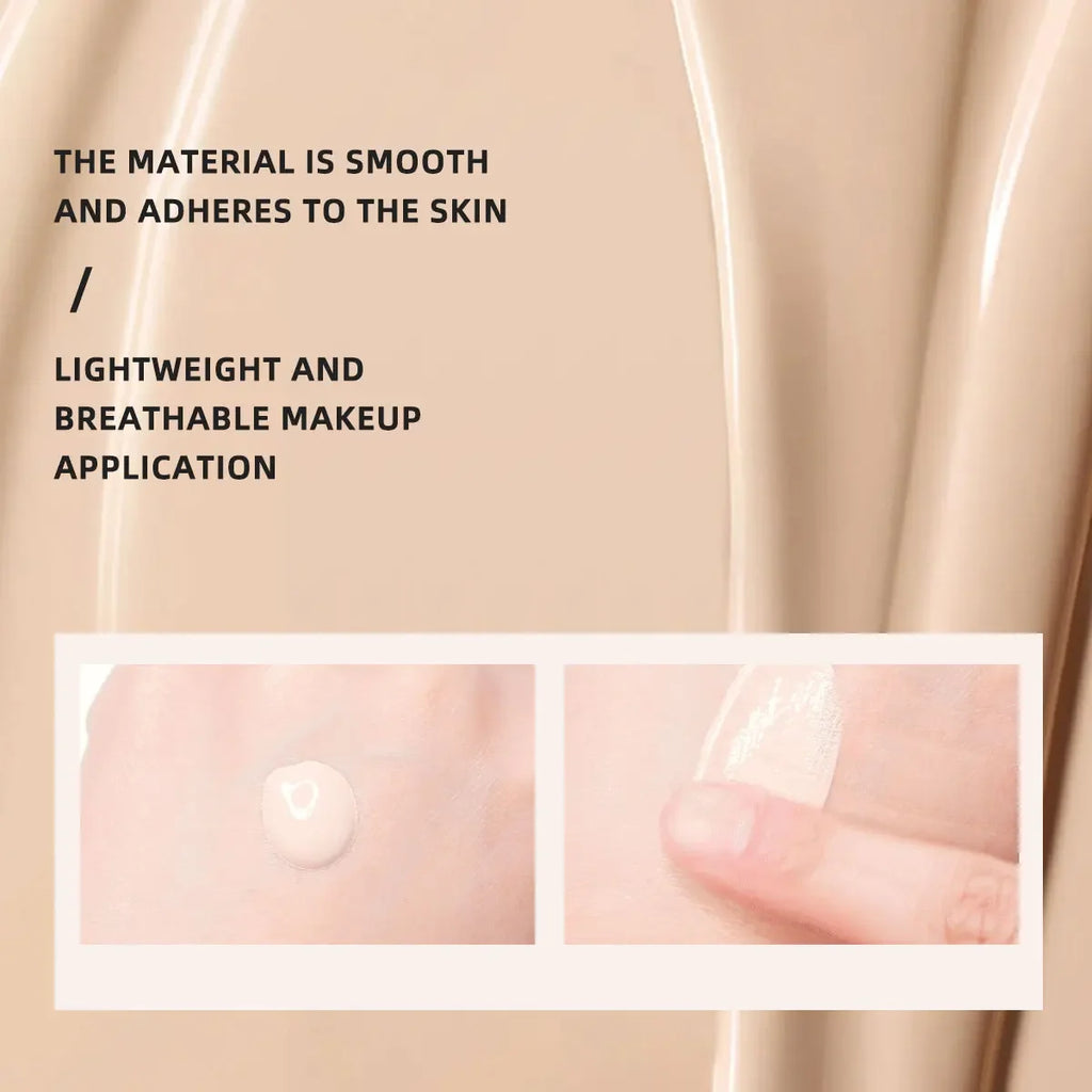 KATELYN Face Foundation Cream Oil-Control Matte BB Cream Waterproof Lasting Concealer Liquid Full Coverage Matte Base