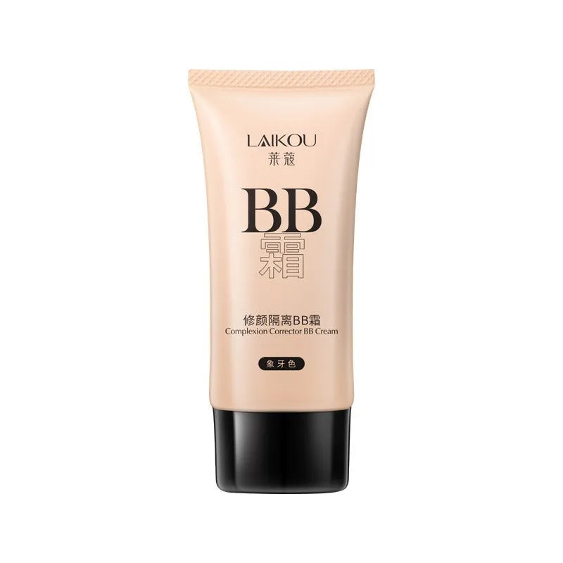 Oil Control Waterproof Long Lasting BB Cream Liquid Foundation Concealer Brighten Moisturizer Face Base Makeup