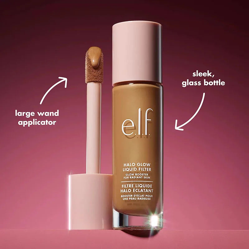 New ELF Perdurable Liquid Filter Liquid Foundation Shades Complexion Looks Healthy and More Radiant Base Makeup Beauty Products - AliExpress 66