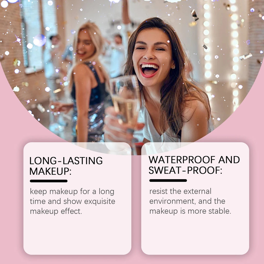 Hoygi Flash Setting Spray Oil Control Waterproof Sweat Proof Long-Lasting Base Makeup for Body Charming Face Fixer Make up Spray - AliExpress 66