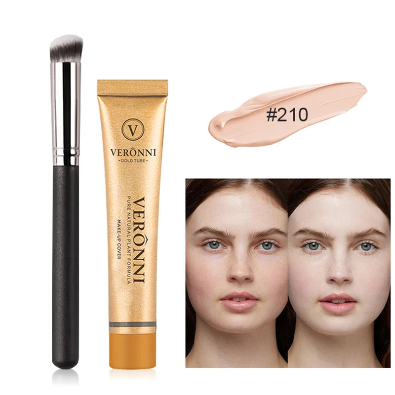 14 Color Liquid Concealer Foundation Set,Moisturizing Long-Lasting Lightweight Multi-Purpose Makeup Matte Foundation Concealer - AliExpress 66