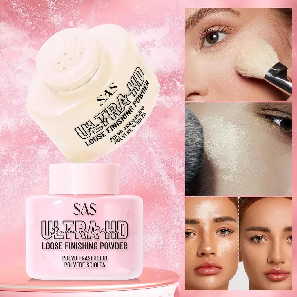 Invisible Pore Setting Powder Matte Finish Oil Free Longlasting Lightweight Loose Powder For Face Makeup - AliExpress 66