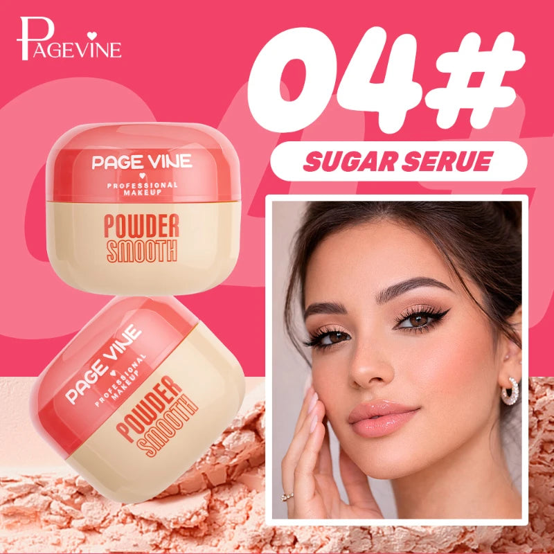 Page Vine Matte Setting Powder Natural And Long-lasting Oil Control Soft Matte Texture 6 Shades Blusher Face Makeup - AliExpress 66