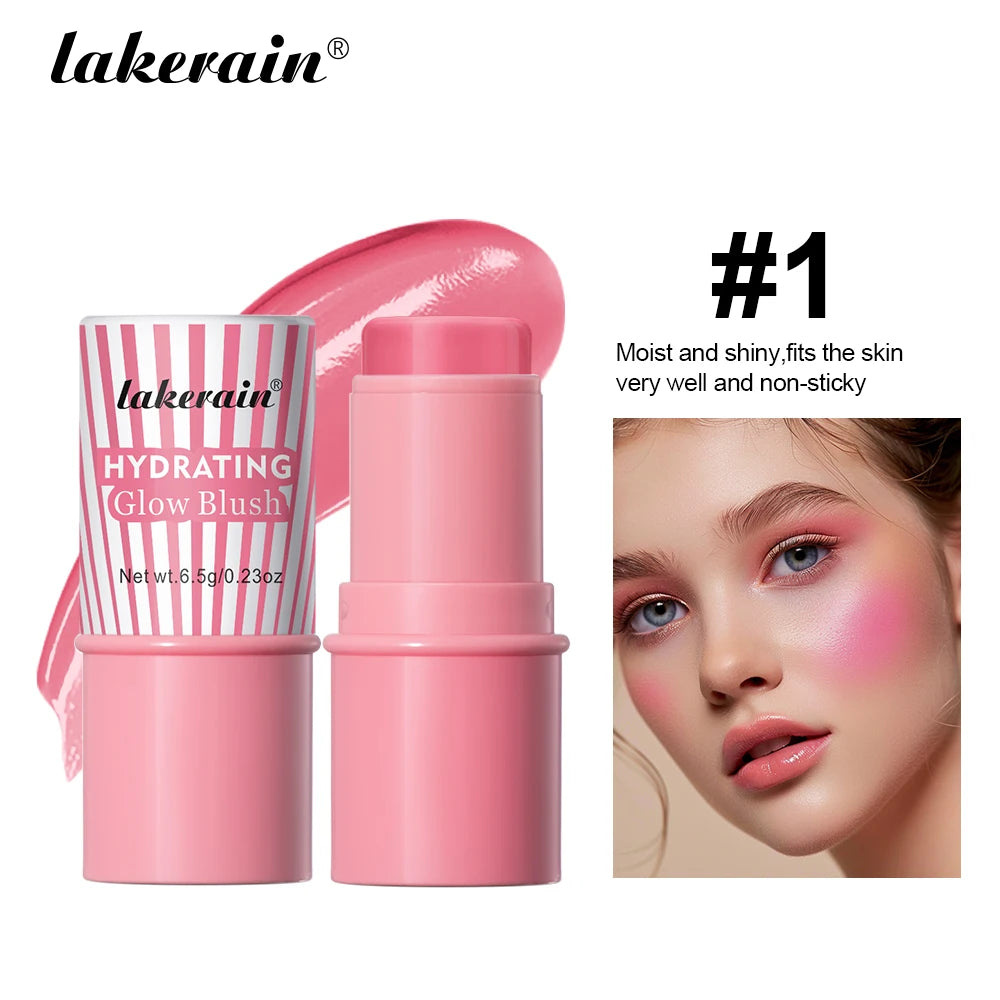 Cooling Water Jelly Blush Face Aqua Glow Pink Vital Girl Moisturizing Blush Natural Long Lasting Blush Stick Makeup For Women - AliExpress 66