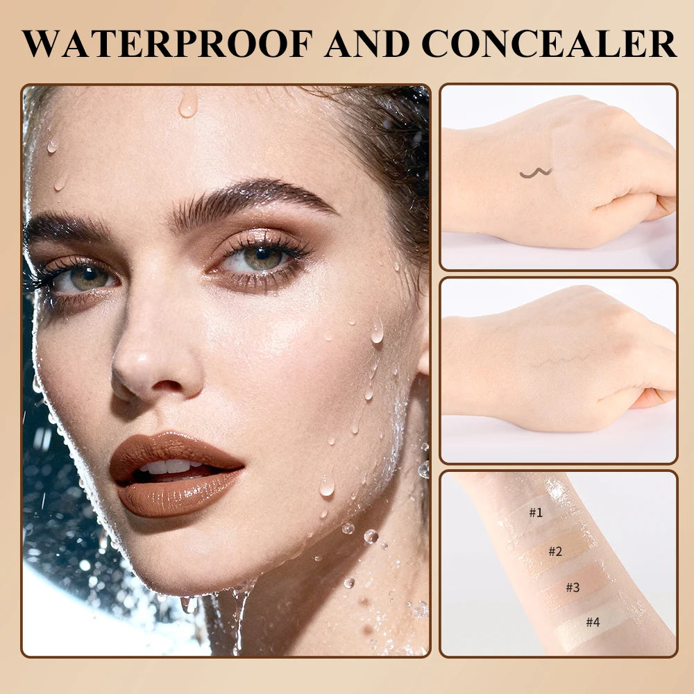 Lakerain Foundation Spray Silky Matte Finish Even Skin Tone Waterproof Sweat-resistant Breathable Foundation Make-up Spray - AliExpress 66