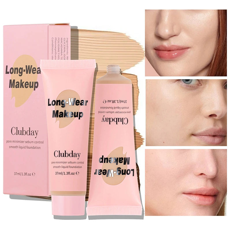 High Coverage Liquid Foundation BB Cream Primer Waterproof Lasting Concealer Corrector Base Facial Korean Makeup Women Cosmetics - AliExpress 66