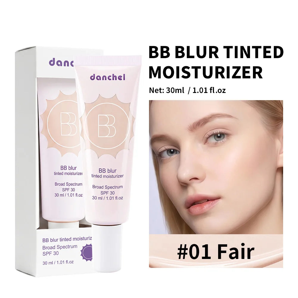 Matte Long Lasting Liquid Foundation Silky Hydrating Light Texture Soft Focus Base Makeup Natural Finish for Women Daily Cosmeti