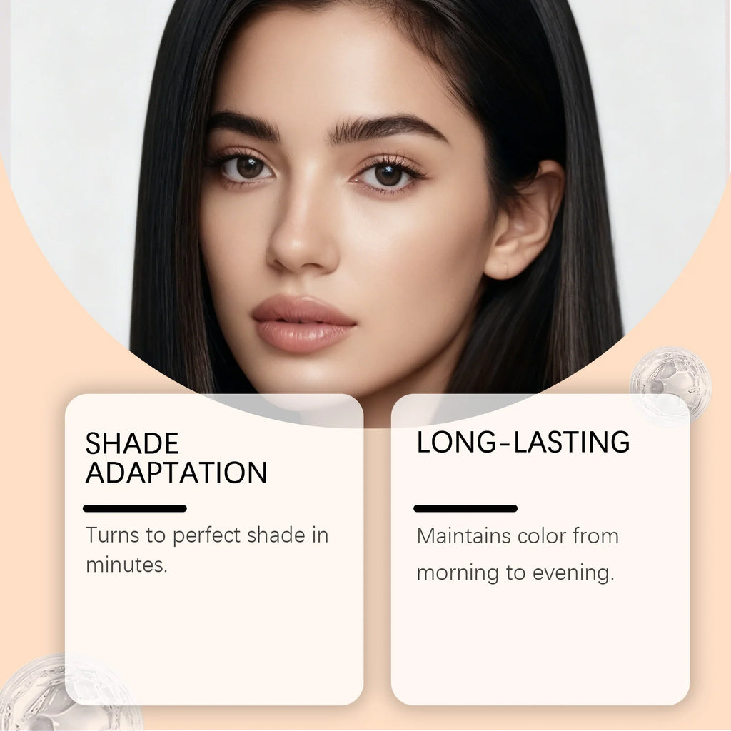 Concealer Color Change Foundation Waterproof Covering Acne Scars Even Skin Tone Full Coverage Concealer Foundation Cream Makeup - AliExpress 66