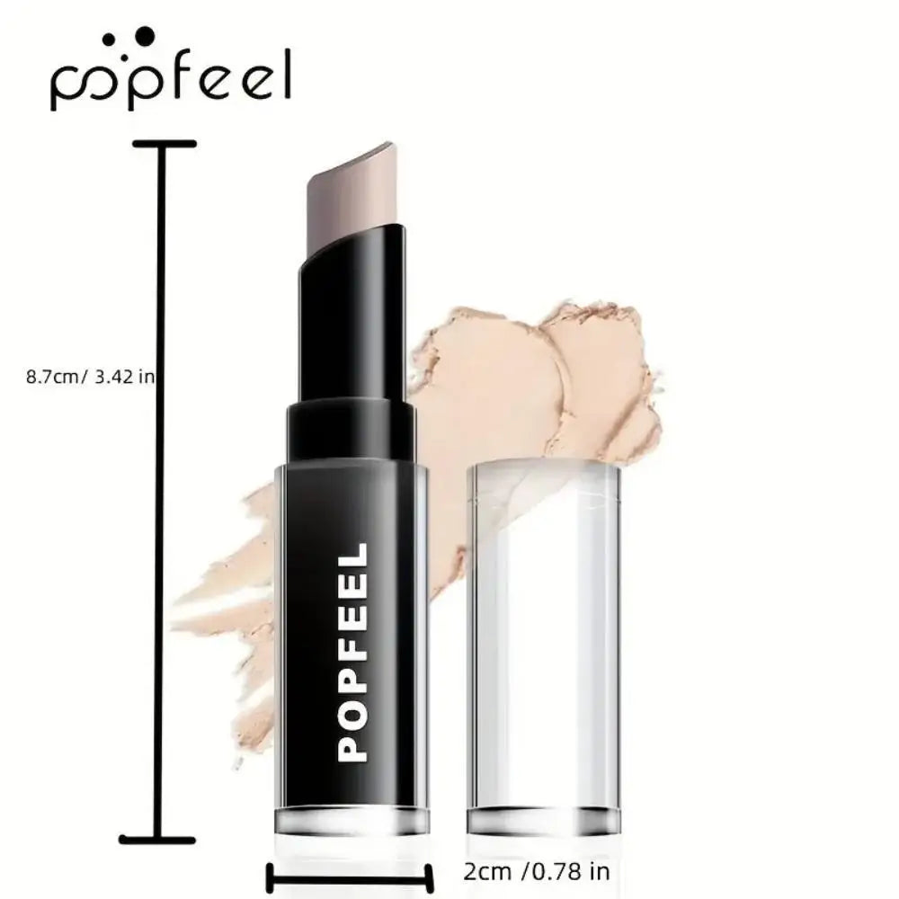 POPFEEL 3D Shimmer Contour Highlighter Cream Concealer Stick Multi-purpose Face Brightening Shading Makeup Cosmetic