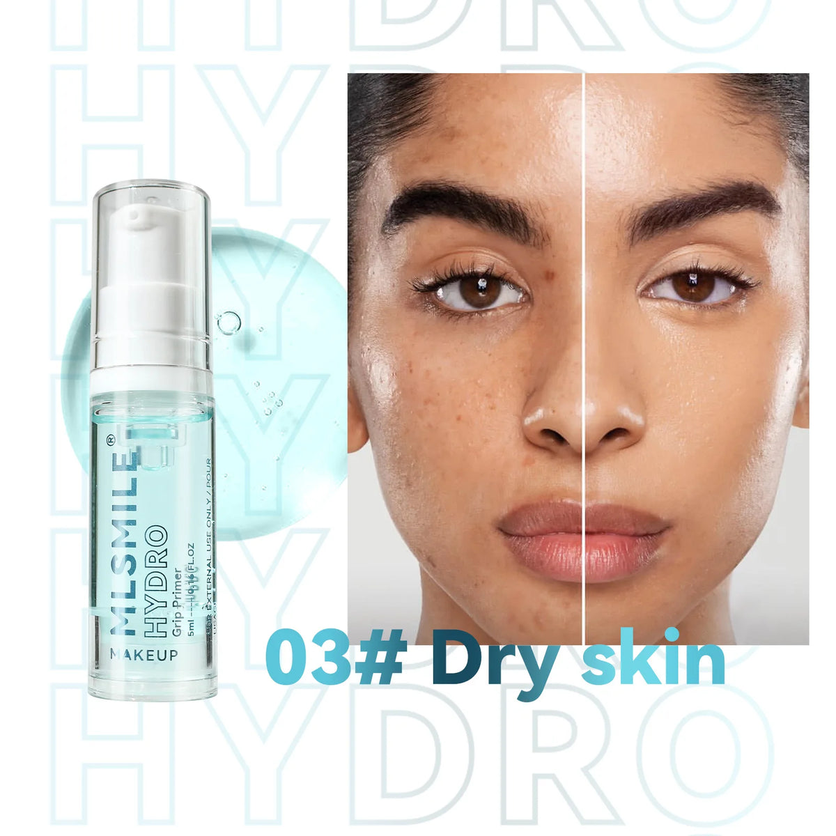 MLSMILE Aloe Hydrating Primer Gel 5ml