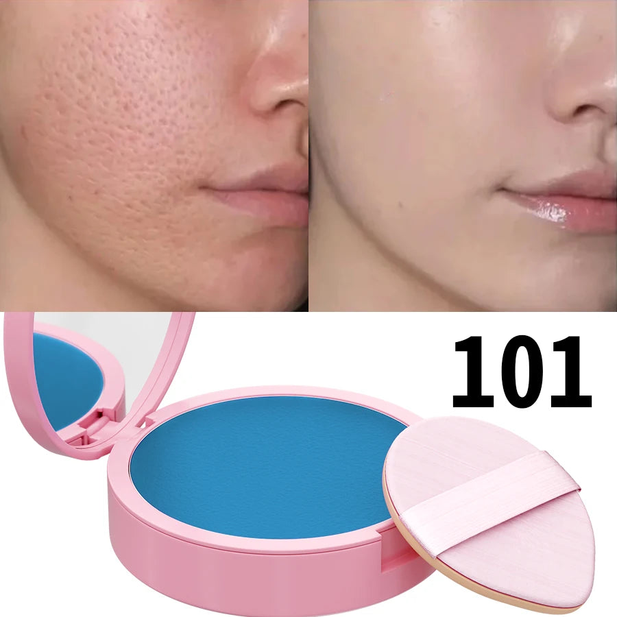 9 Colors Matte Face Finishing Powder Oil-Controlling Contouring Powder Natural Cream Korean Makeup Gifts with Mirror Cosmetics - AliExpress 66