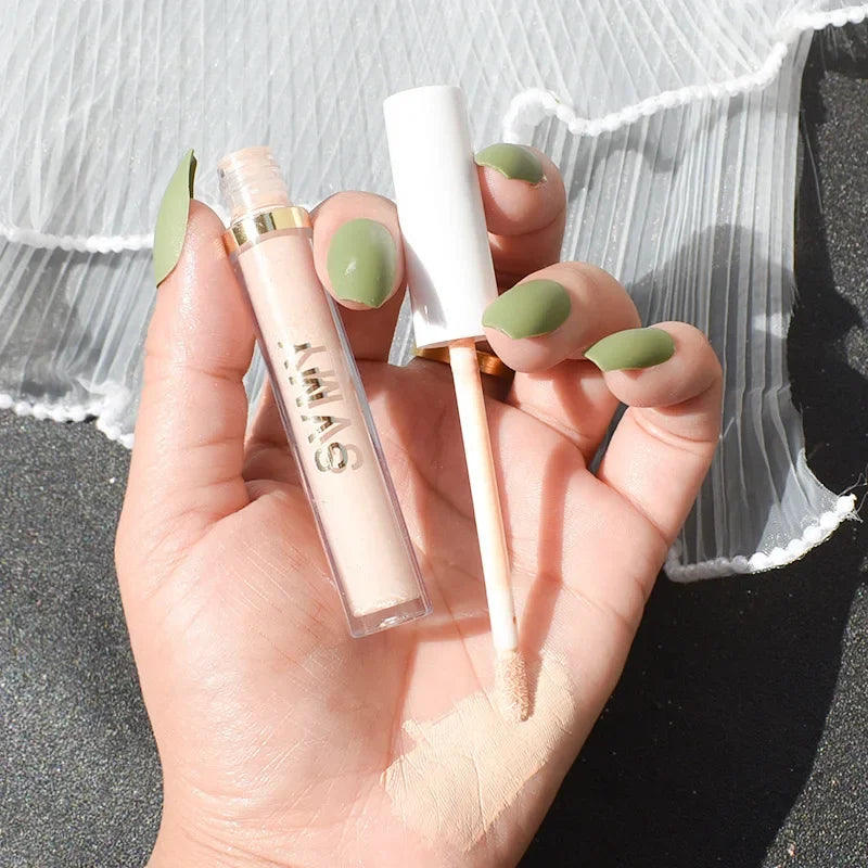 Concealer Stick Cover Acne Spots Dark Circles Moisturizing Liquid Concealer Modify Skin Tone 4 Colors Concealer Foundation Cream - AliExpress 66