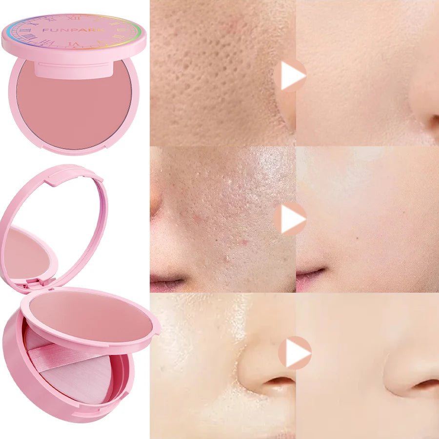 9 Colors Matte Face Finishing Powder Oil-Controlling Contouring Powder Natural Cream Korean Makeup Gifts with Mirror Cosmetics - AliExpress 66