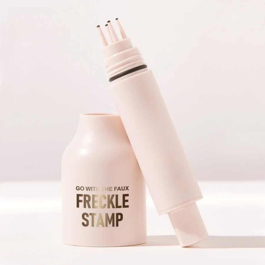 Five-point Freckle Stamp Pen Natural Simulation Instant Freckle Liquid Fake Dot Spot Comb Seal Waterproof Quick Dry Makeup Tool