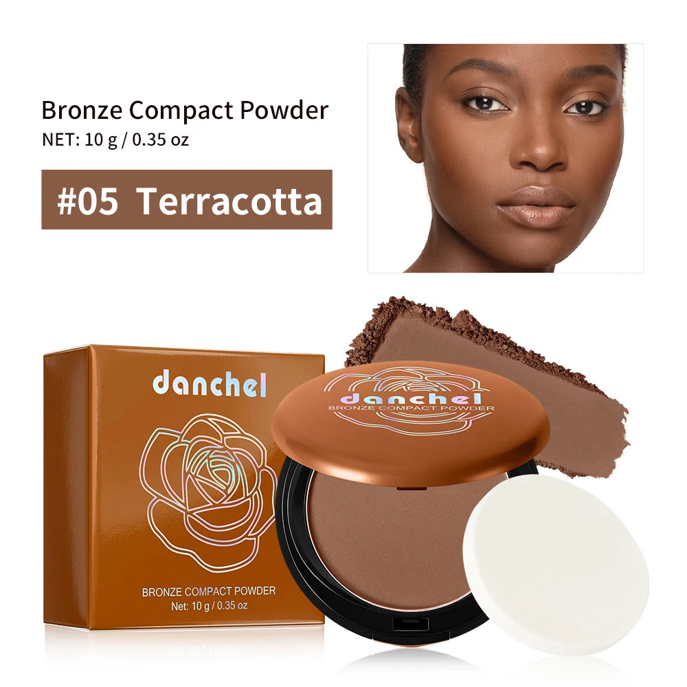 Matte Bronzing Powder 6 Shades Natural Warm Tone Buildable Contour Smooth Blendable Compact Travel Size Makeup For Face - AliExpress 66