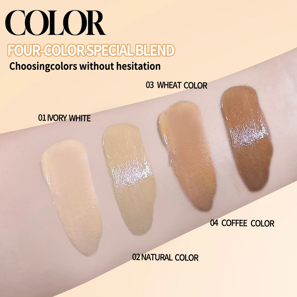 SPF30 BB Cream Base Makeup, Covering Defects, Spots on the Face, Black Eye Circles, Oil Control, Natural Summer Makeup