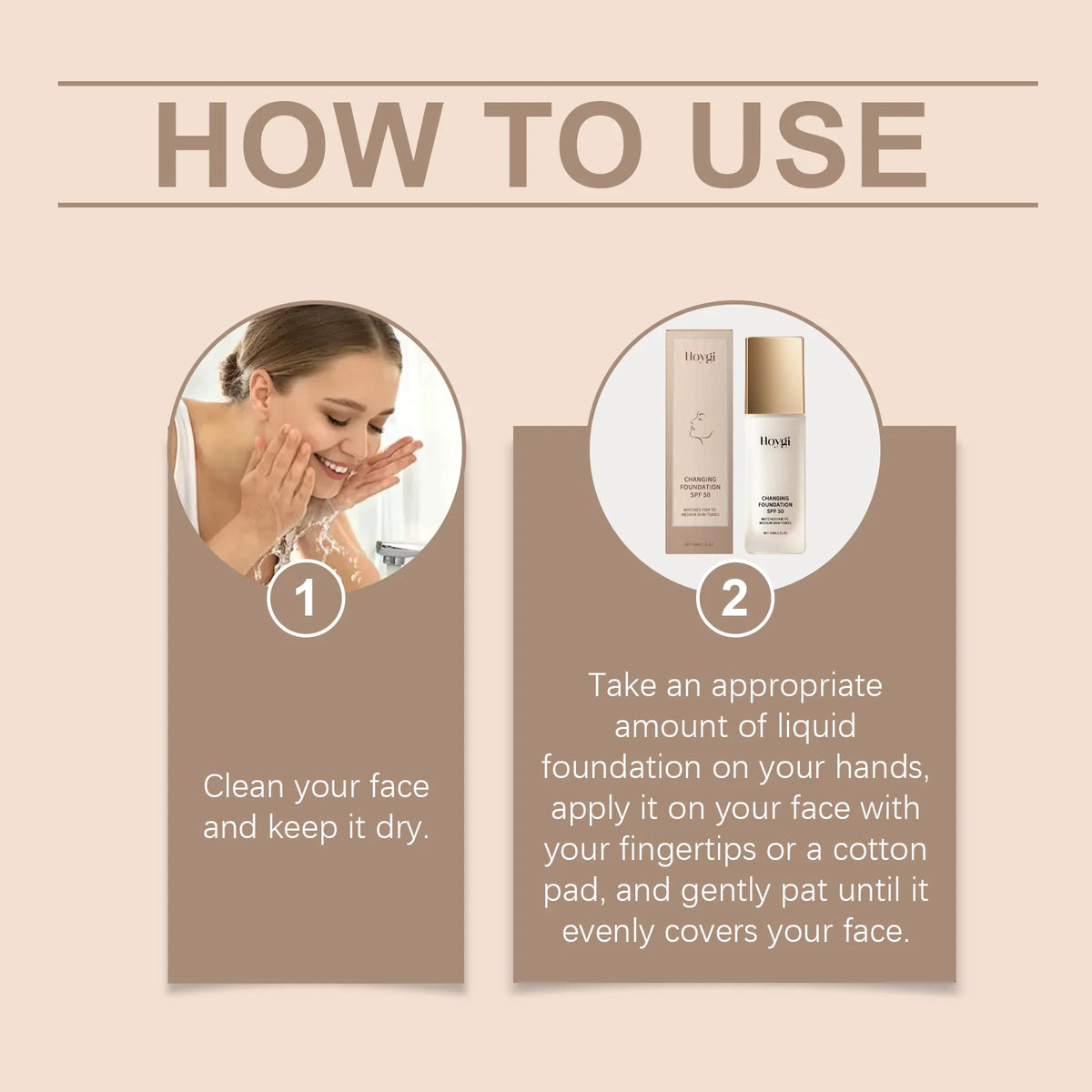 Protective Concealer Foundation Liquid, Lightweight Matte, Gentle, Moisturizing, Bright, Soothing, Skin-Friendly, Suitable for O - AliExpress 66