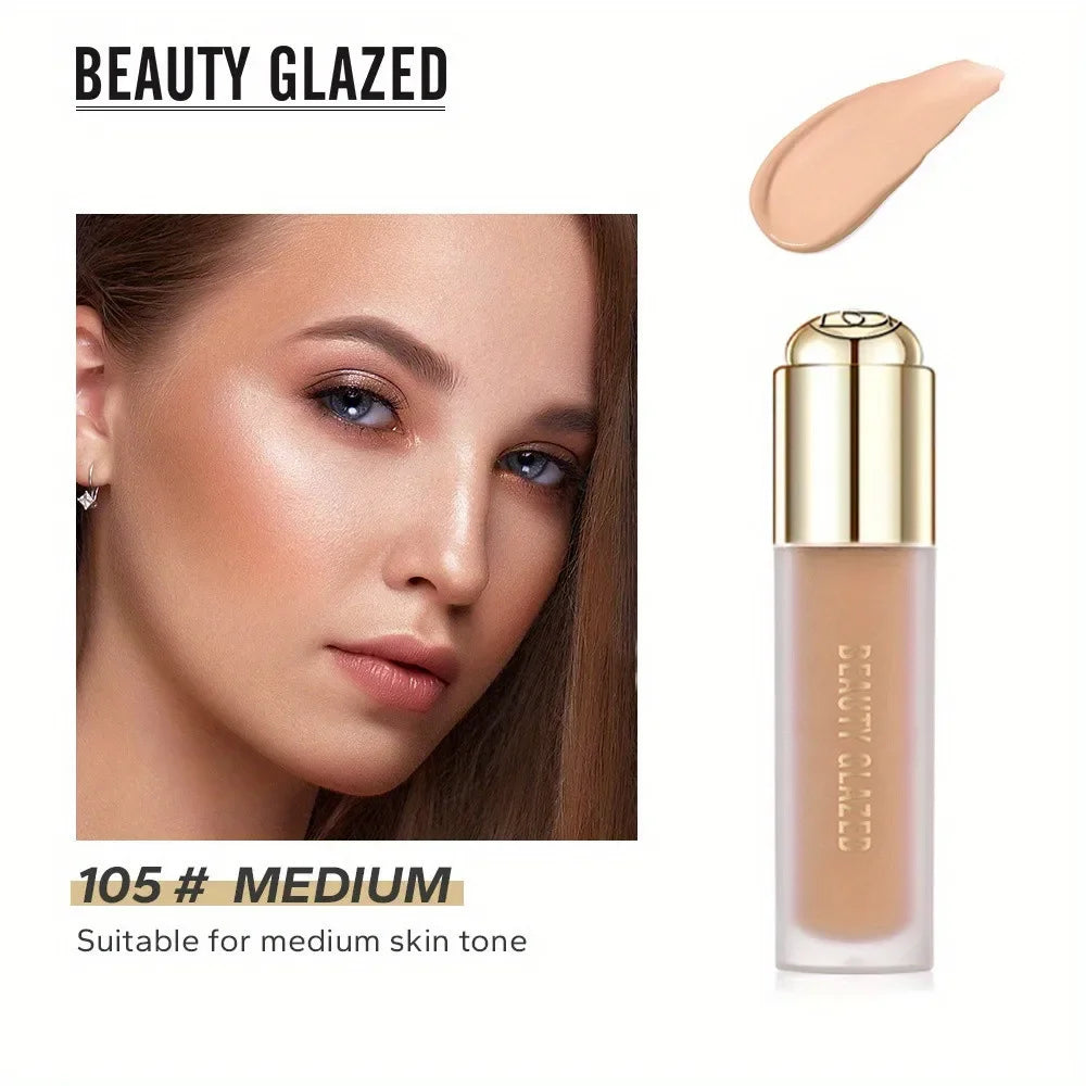 BEAUTY GLAZED Concealer Nourishes The Skin And Comprehensively Covers Dark Circles And Facial Blemishes - AliExpress 66