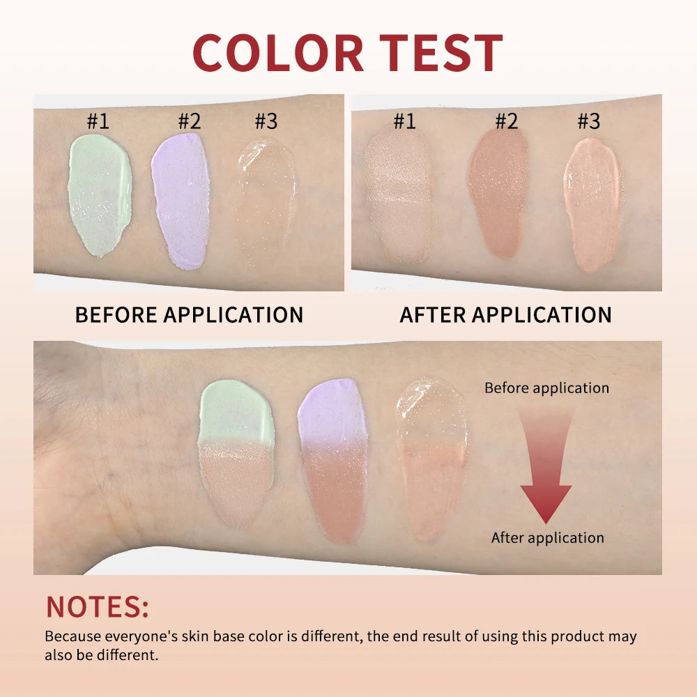 Lakerain CC Cream Color Changing Foundation