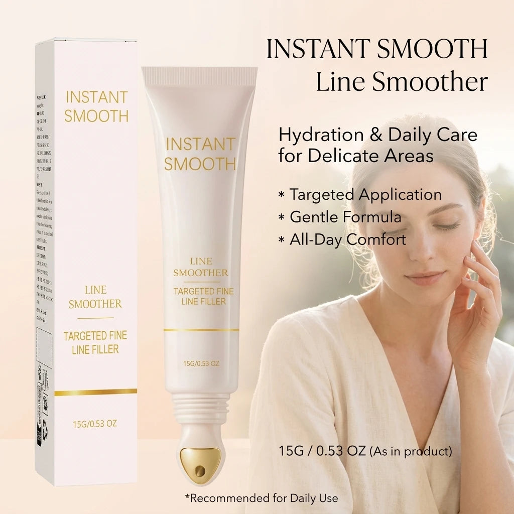 Fine Line Filler Makeup Base Moisturizing Even Skin Tone Soothing Skin Shrink Pores Improving Skin Texture Uniform Makeup Primer