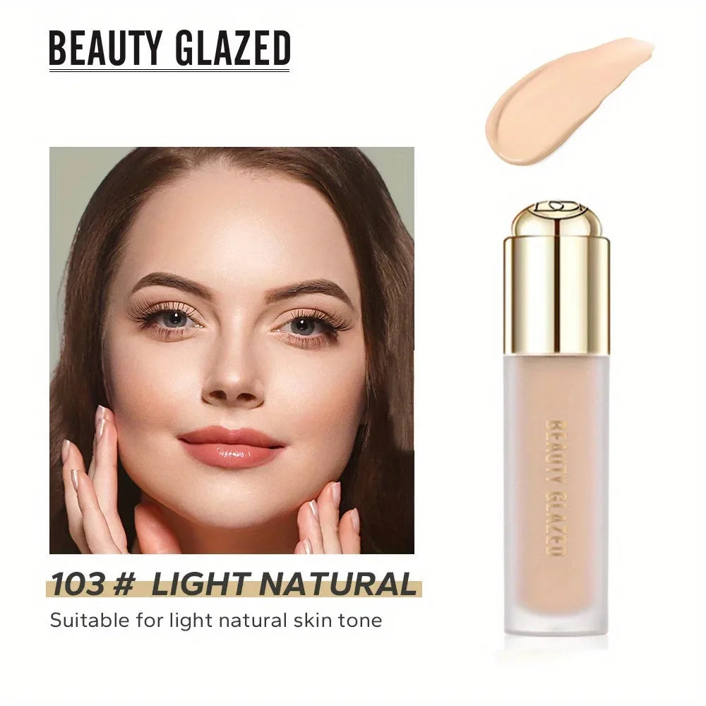 BEAUTY GLAZED Concealer Nourishes The Skin And Comprehensively Covers Dark Circles And Facial Blemishes - AliExpress 66